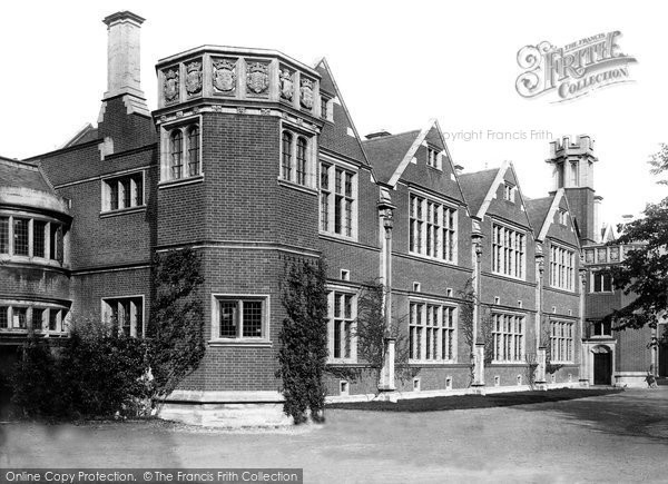 Photo of Marlborough, The College, North Block 1901