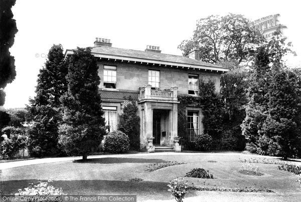 Photo of Marlborough, The College, Preshute House 1907