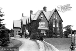 The College, Summerfield House 1907, Marlborough