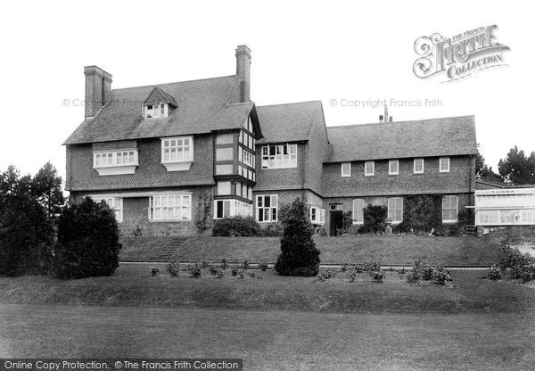 Photo of Marlborough, The College, Upcot House 1907