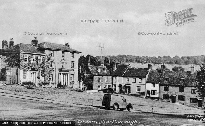 Photo of Marlborough, The Green c.1955