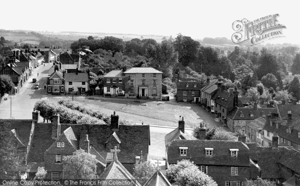 Photo of Marlborough, The Green c.1955