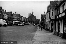 The Market Place c.1950, Marlborough