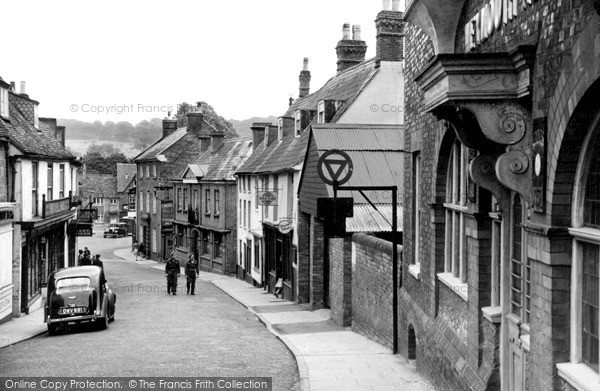 Photo of Marlborough, The Parade c.1950