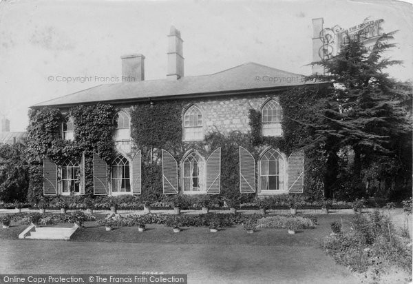 Photo of Marlborough, The Priory 1908