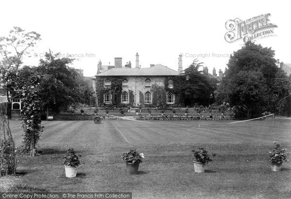 Photo of Marlborough, The Priory 1910