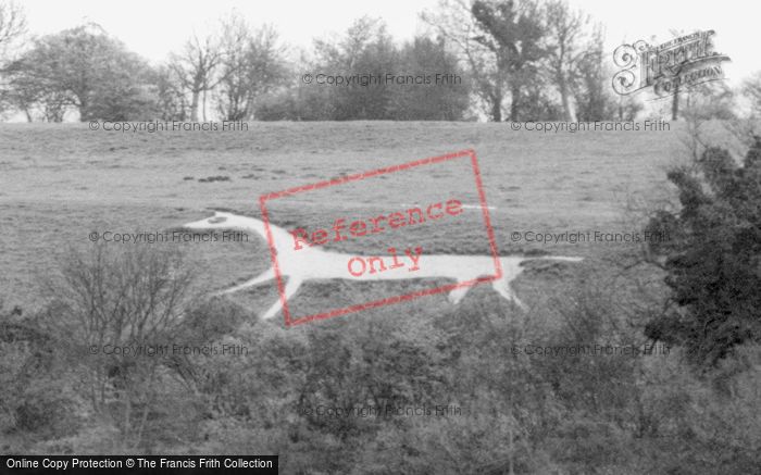 Photo of Marlborough, The White Horse c.1950