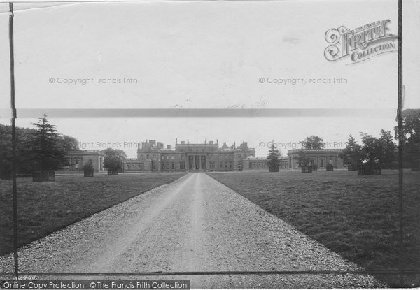 Photo of Marlborough, Tottenham House 1910