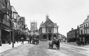 Town Hall 1902, Marlborough