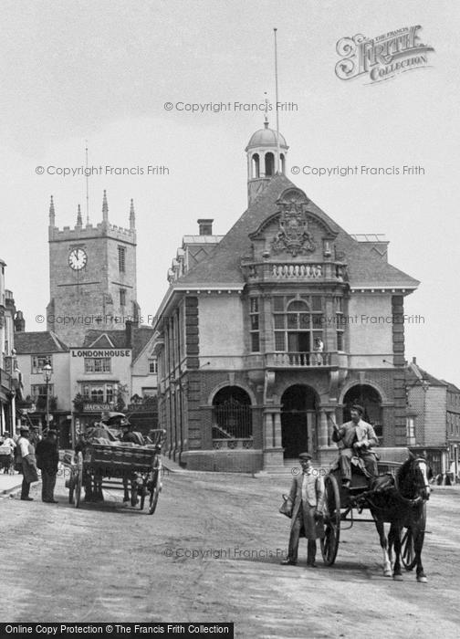 Photo of Marlborough, Town Hall 1902