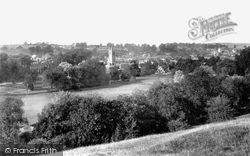 View From Granham Hill 1901, Marlborough