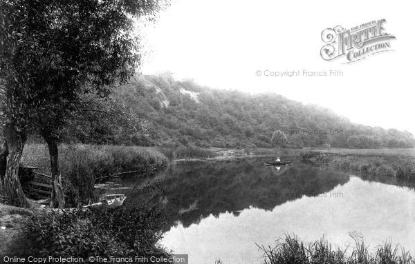 Photo of Marlcliff, The River Avon 1901