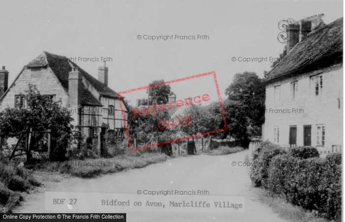 Photo of Marlcliff, Village c.1955
