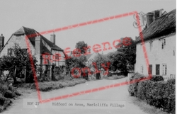 Village c.1955, Marlcliff