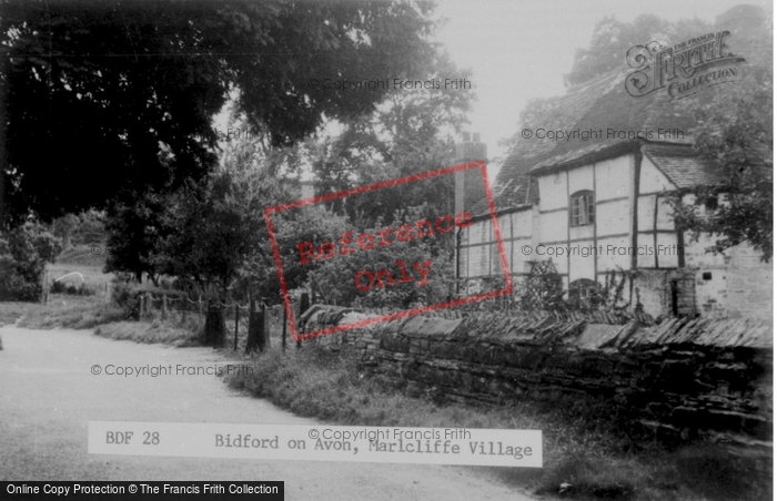 Photo of Marlcliff, Village c.1955