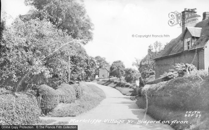 Photo of Marlcliff, Village c.1955