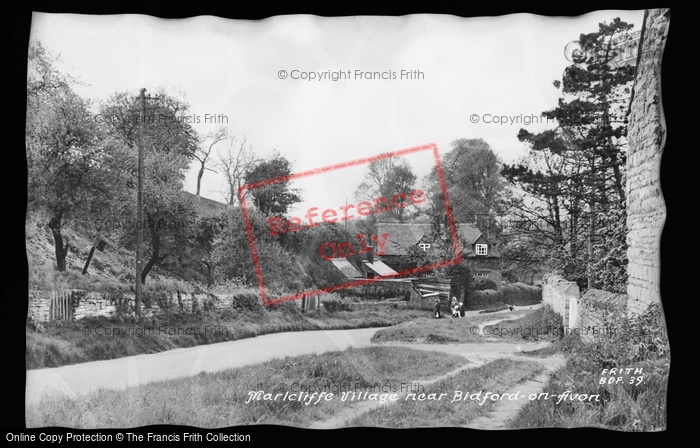 Photo of Marlcliff, Village c.1955
