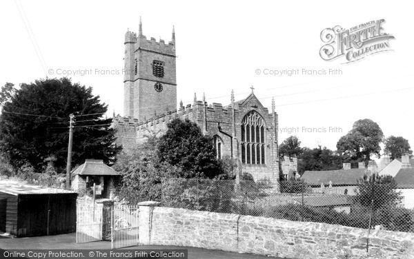 Photo of Marldon, Church Of St John The Baptist c.1965