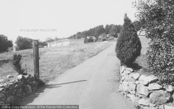 Photo of Marldon, Entrance To The Holiday Camp c.1960