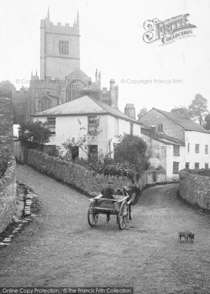 Photo of Marldon, St Jon The Baptist's Church 1907