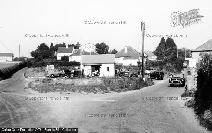 Photo of Marldon, The Garage c.1960