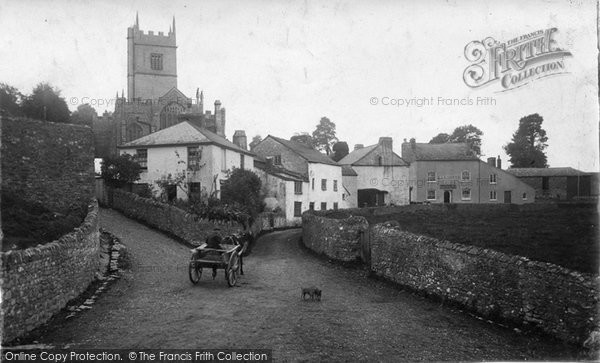 Photo of Marldon, The Village 1907