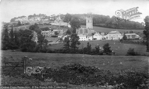 Photo of Marldon, The Village 1907