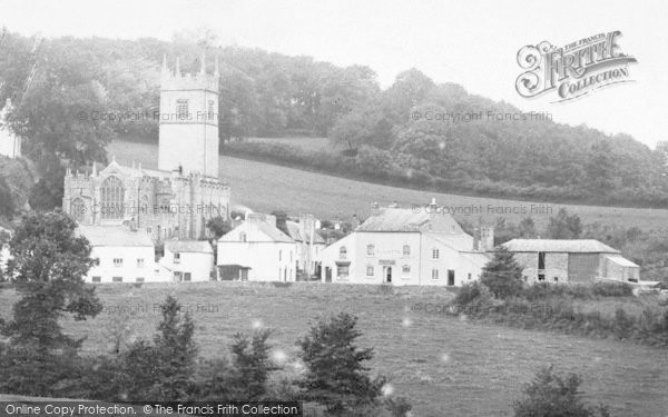 Photo of Marldon, The Village And St John The Baptist's Church 1907