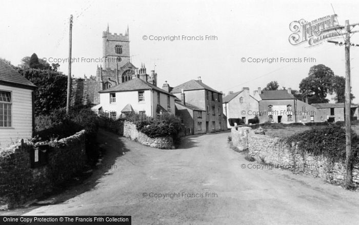 Photo of Marldon, The Village c.1960