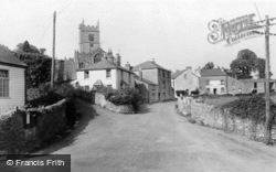 The Village c.1960, Marldon