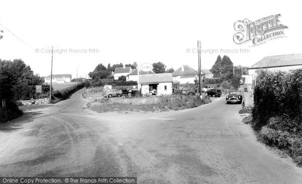 Photo of Marldon, The Village c.1960