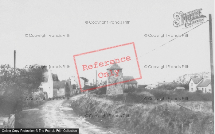 Photo of Marloes, Clock Tower And Village c.1955