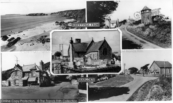 Photo of Marloes, Composite c.1960
