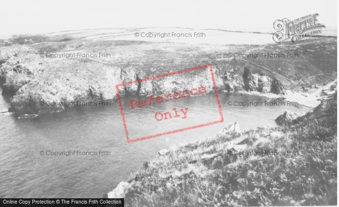 Photo of Marloes, Martin's Haven c.1955