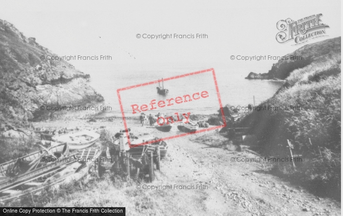 Photo of Marloes, Martin's Haven c.1955