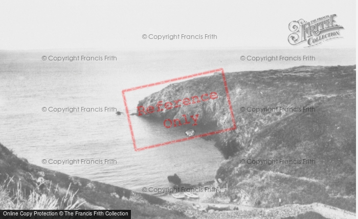 Photo of Marloes, Martin's Haven c.1955