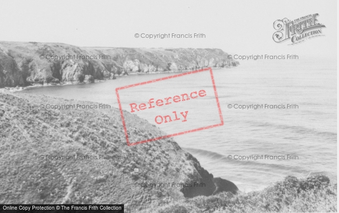 Photo of Marloes, Musselwick Bay c.1960