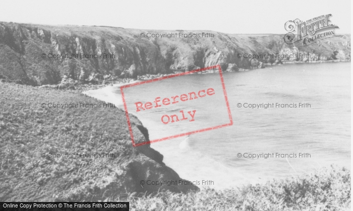 Photo of Marloes, Musselwick Bay c.1960