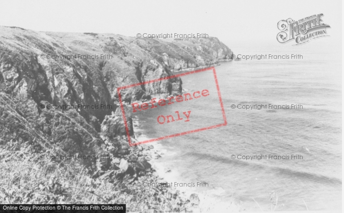 Photo of Marloes, Musselwick Bay c.1960