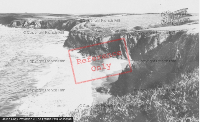 Photo of Marloes, Musselwick Sands c.1960