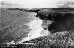 Musselwick Sands c.1960, Marloes