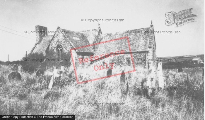 Photo of Marloes, St Peter's Church c.1955
