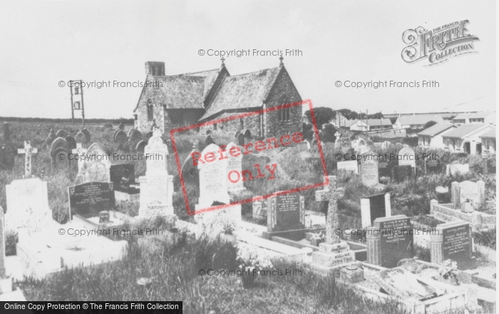 Photo of Marloes, St Peter's Church c.1965