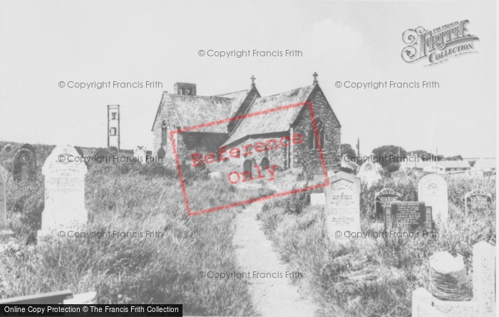 Photo of Marloes, St Peter's Church c.1965