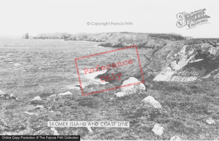 Photo of Marloes, The Coast And Skomer c.1960