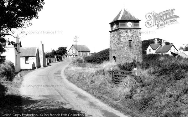 Photo of Marloes, The Old Clock Tower c.1955