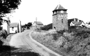 The Old Clock Tower c.1955, Marloes