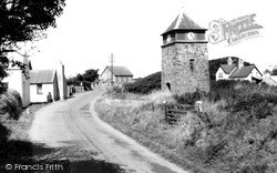 The Old Clock Tower c.1955, Marloes