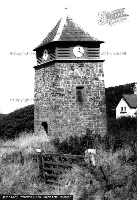Photo of Marloes, The Old Clock Tower c.1955