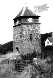 The Old Clock Tower c.1955, Marloes